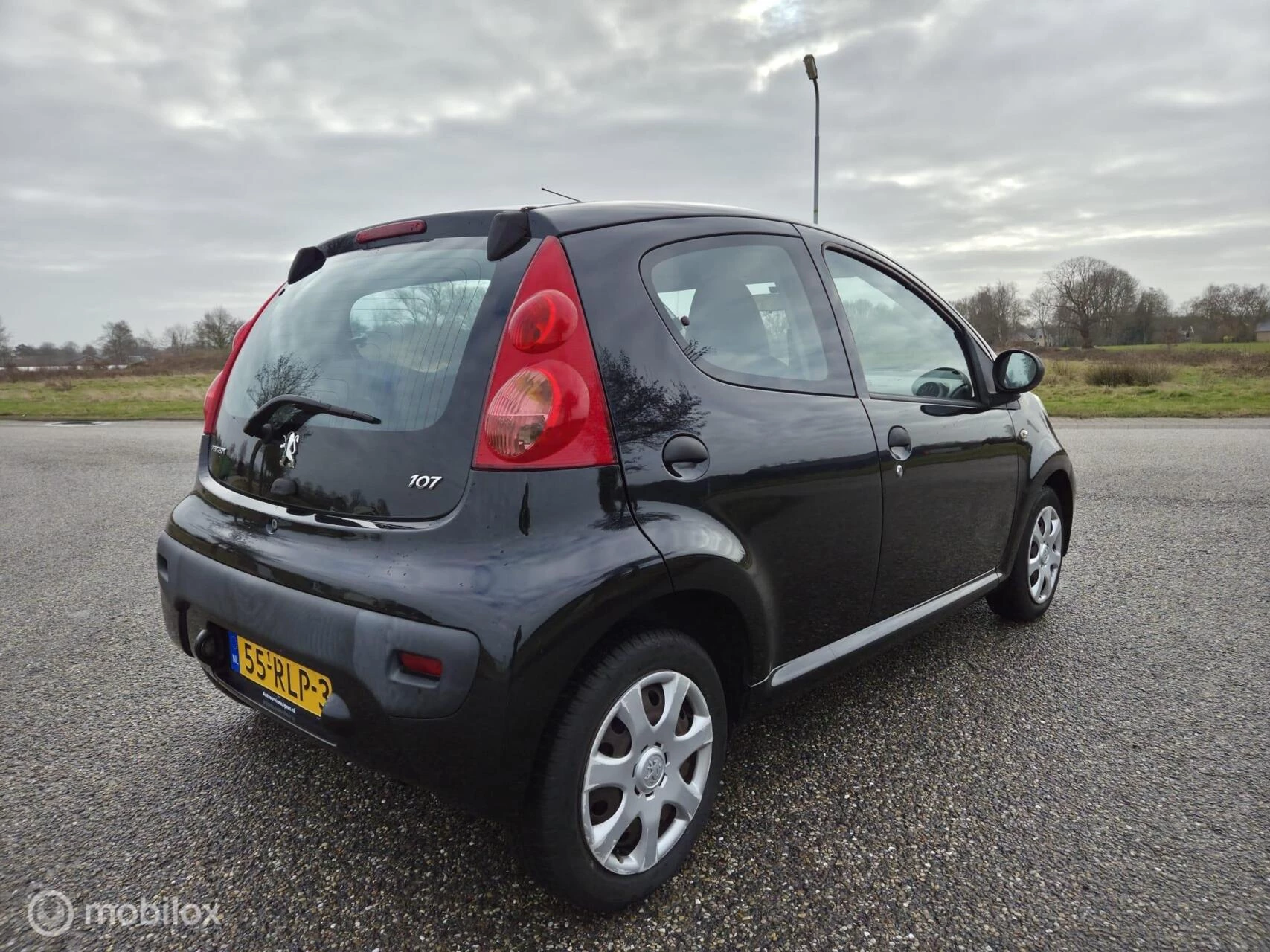 Hoofdafbeelding Peugeot 107