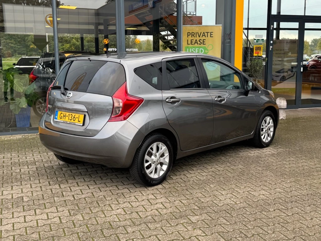 Hoofdafbeelding Nissan Note