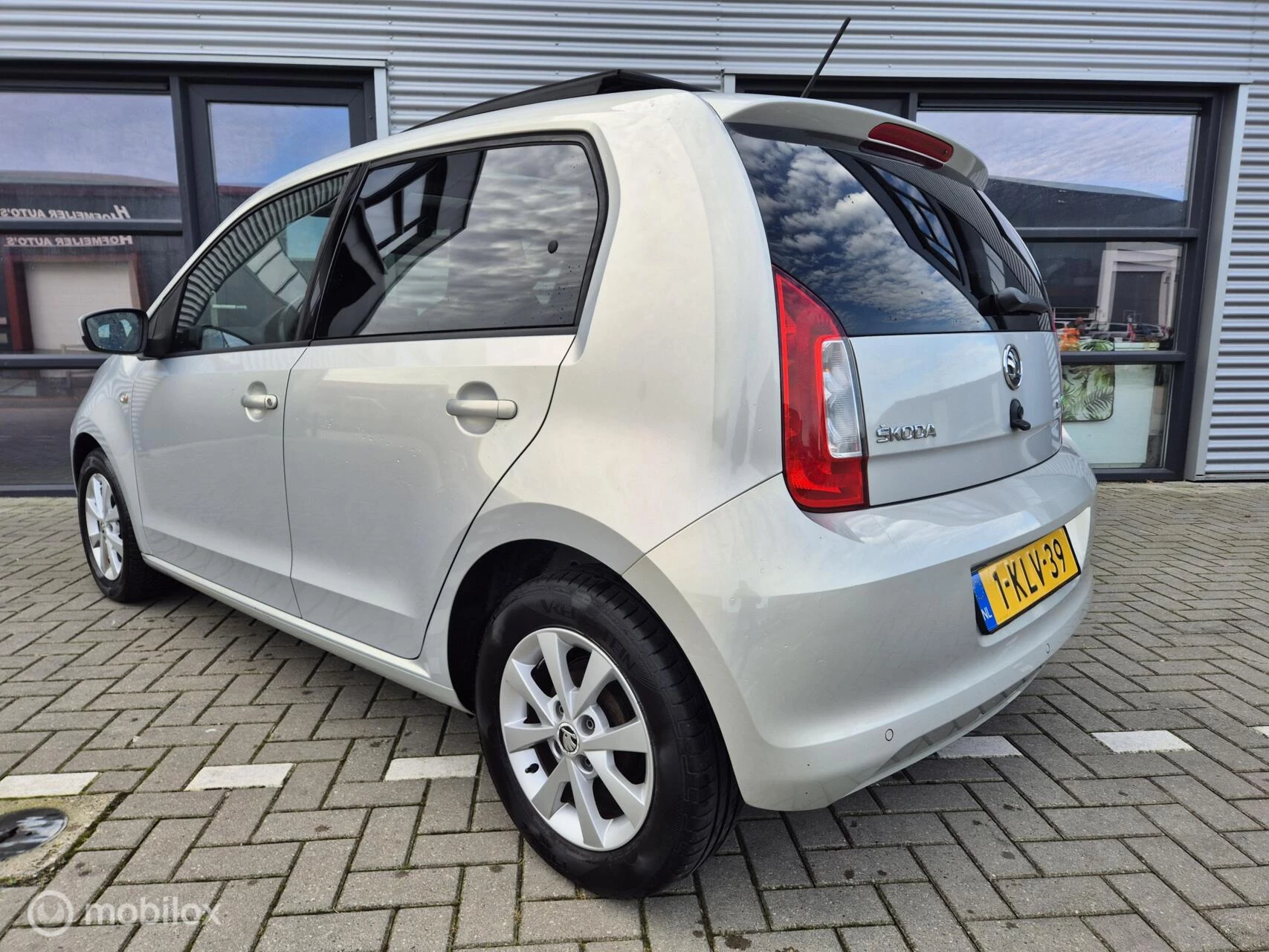 Hoofdafbeelding Škoda Citigo