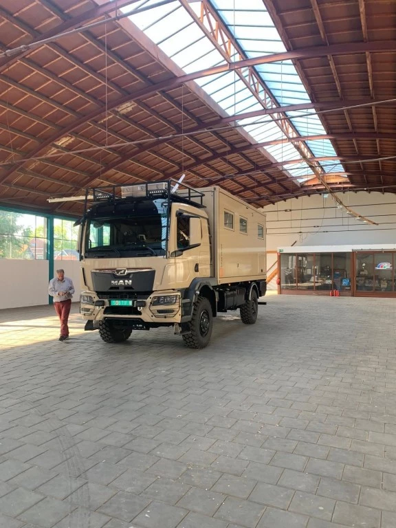 Hoofdafbeelding MAN Bliss 18 Foot Camper