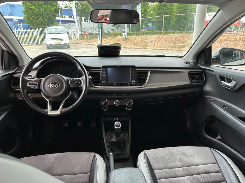 Hoofdafbeelding Kia Rio