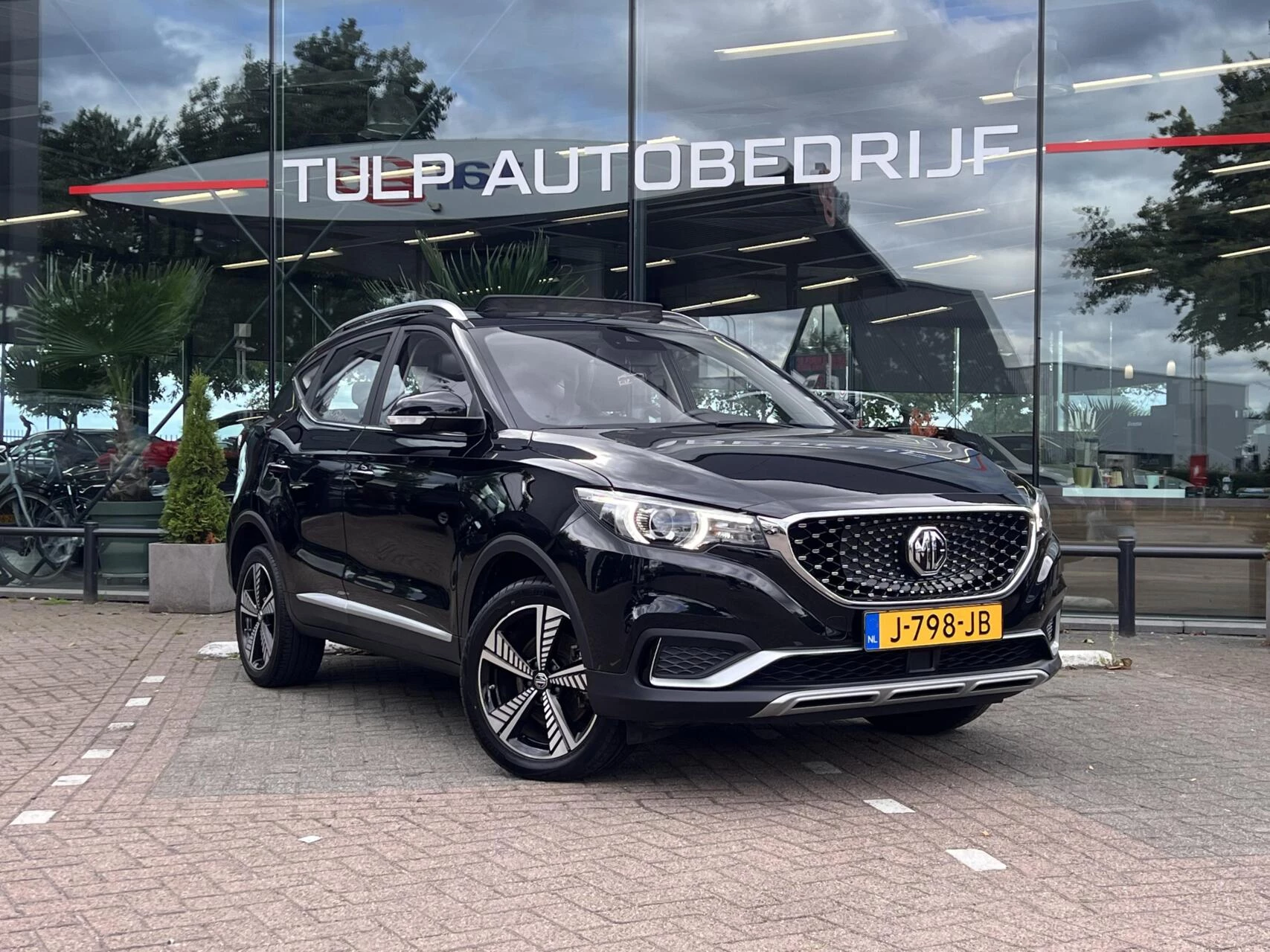 Hoofdafbeelding MG ZS EV