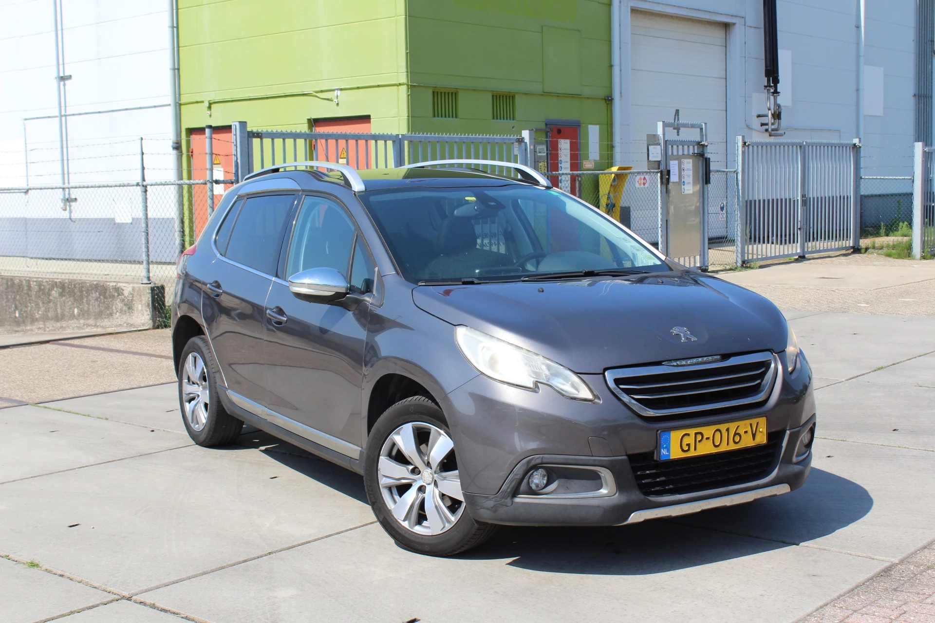 Hoofdafbeelding Peugeot 2008