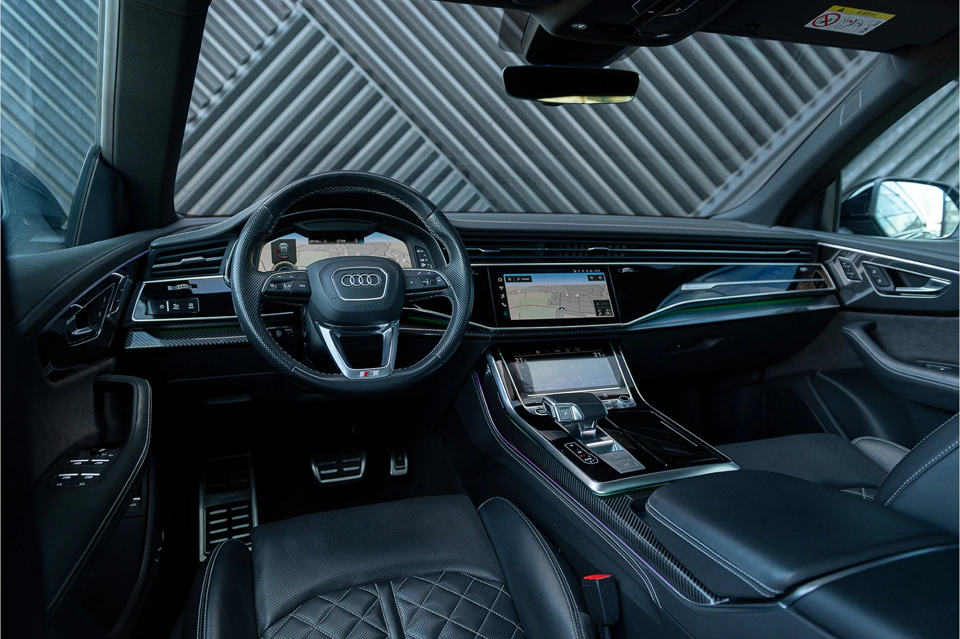 Hoofdafbeelding Audi Q8