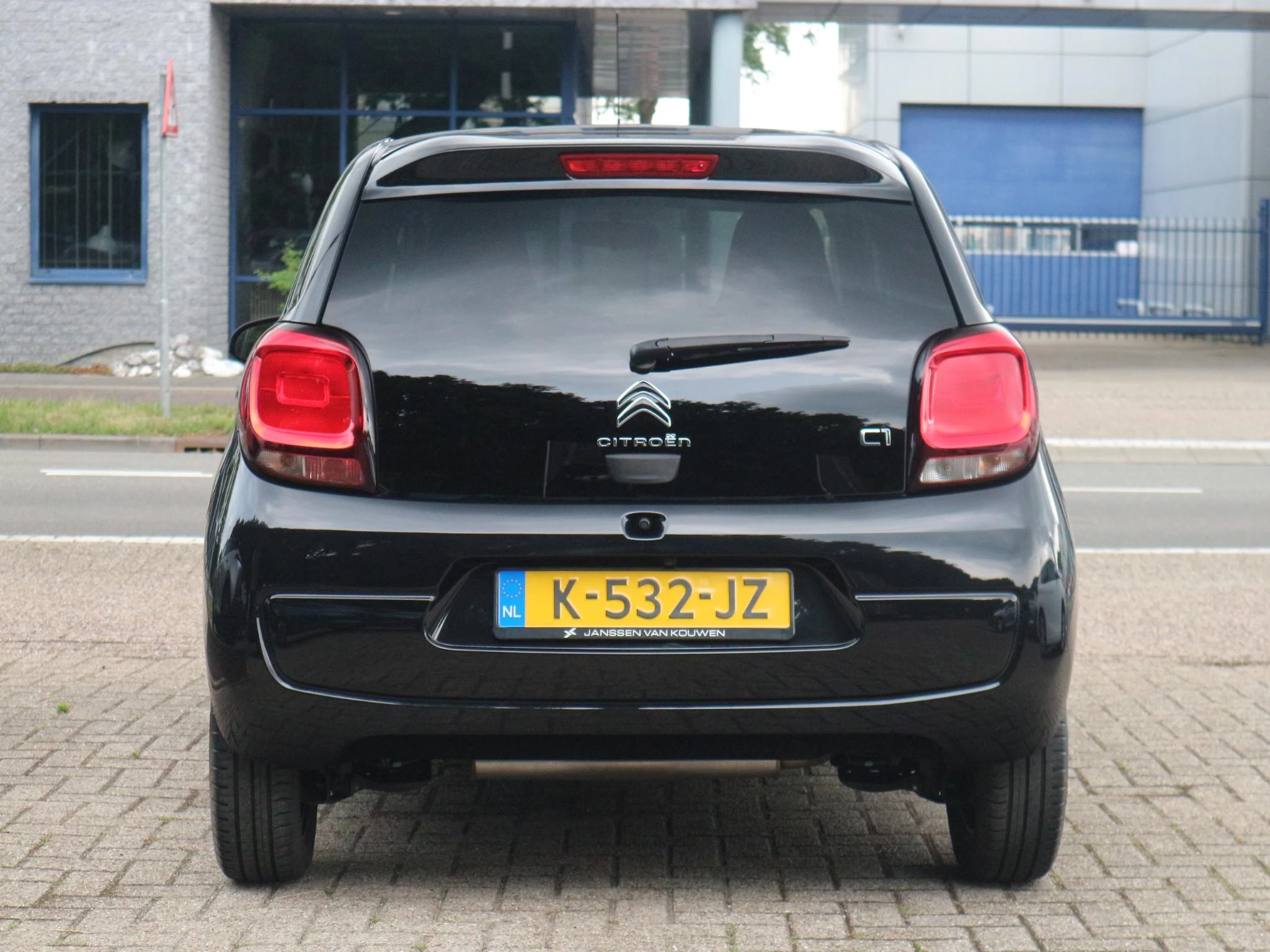 Hoofdafbeelding Citroën C1