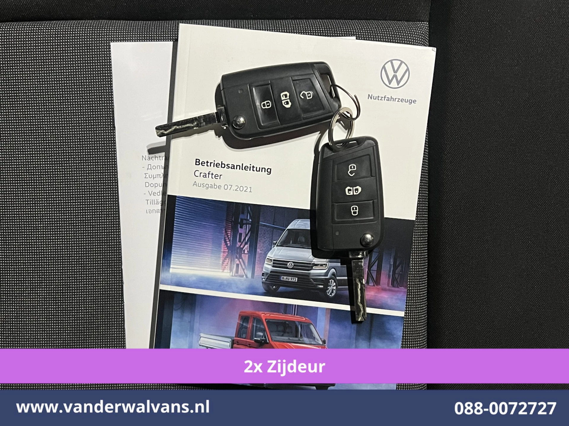 Hoofdafbeelding Volkswagen Crafter