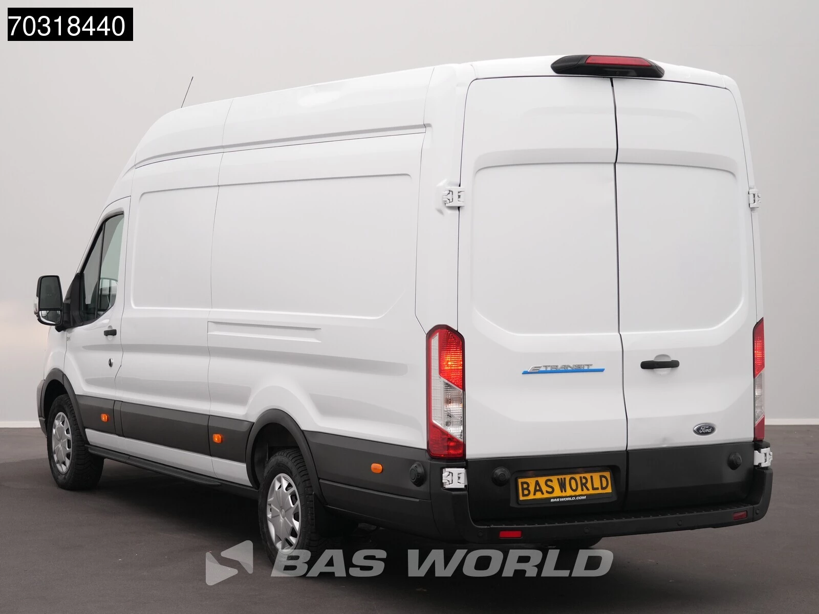 Hoofdafbeelding Ford E-Transit