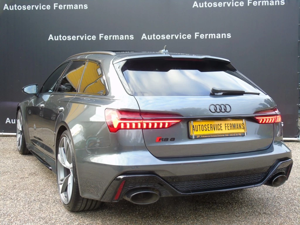 Hoofdafbeelding Audi RS6