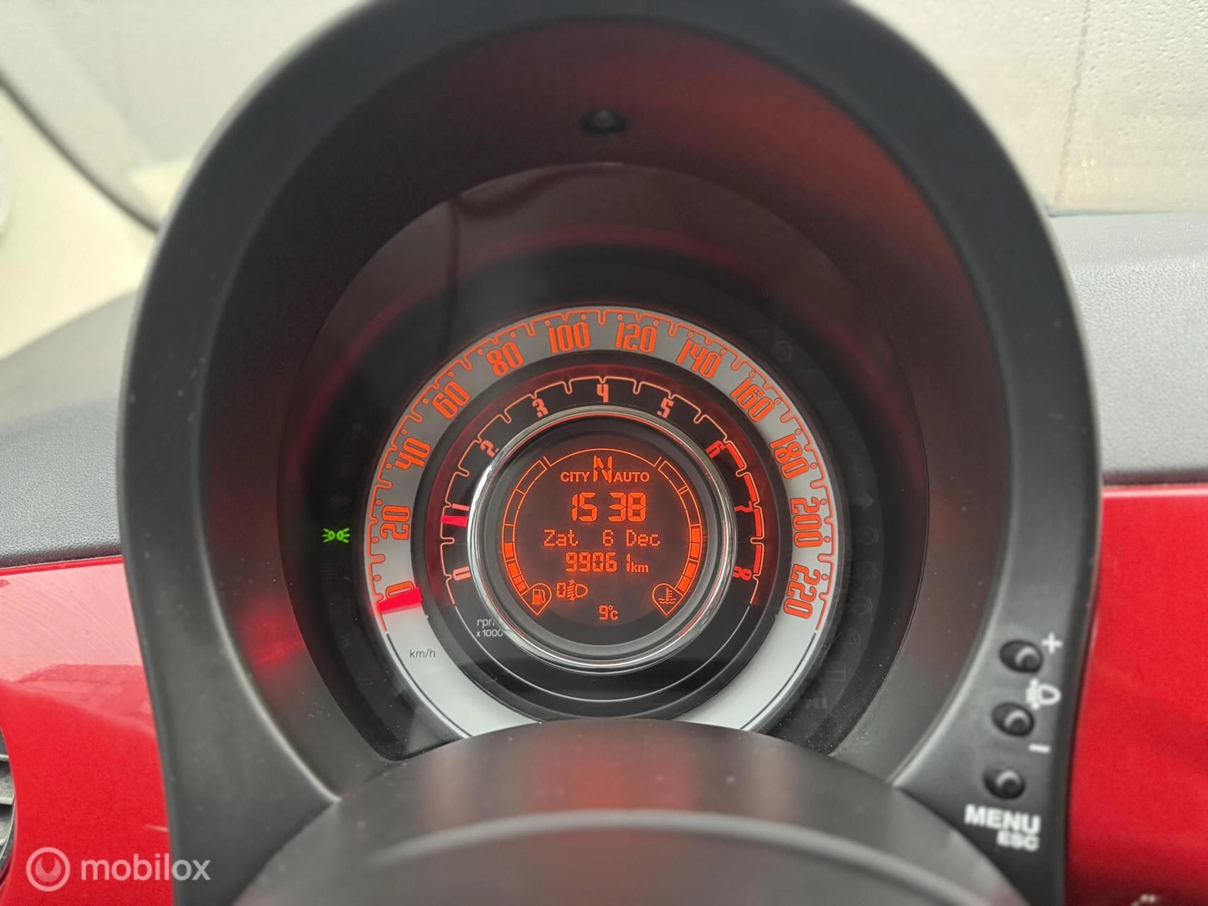 Hoofdafbeelding Fiat 500C