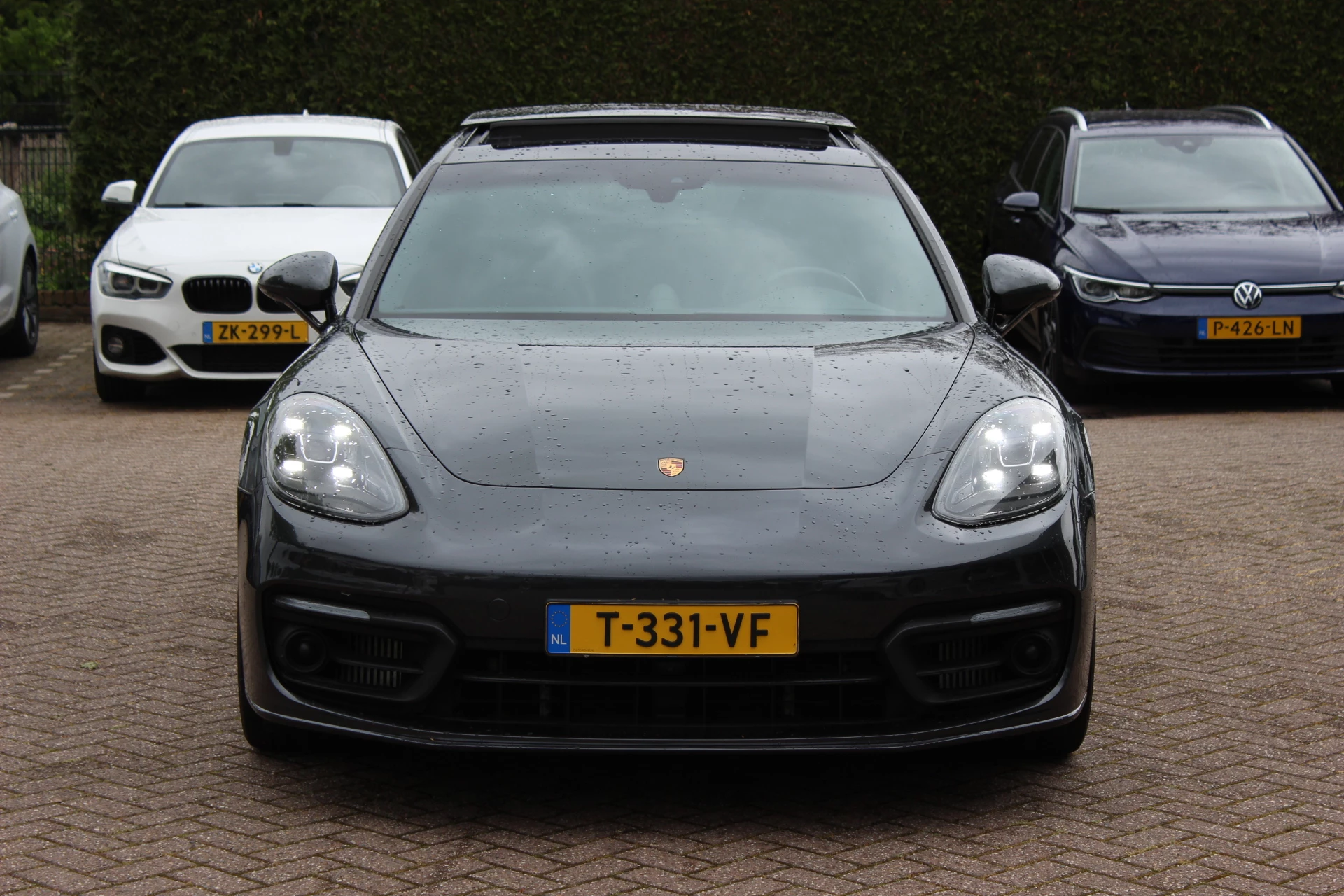 Hoofdafbeelding Porsche Panamera