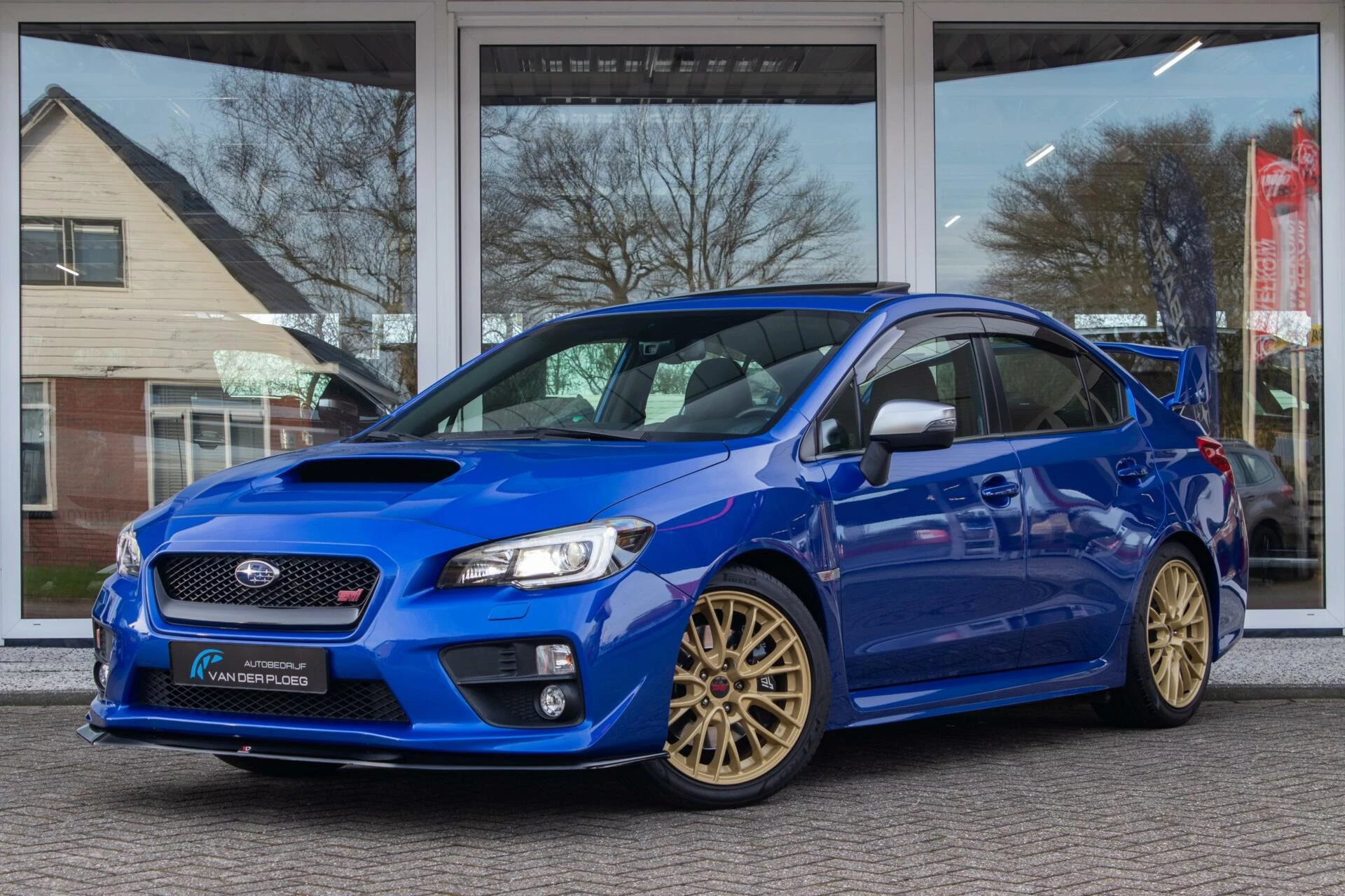 Hoofdafbeelding Subaru WRX
