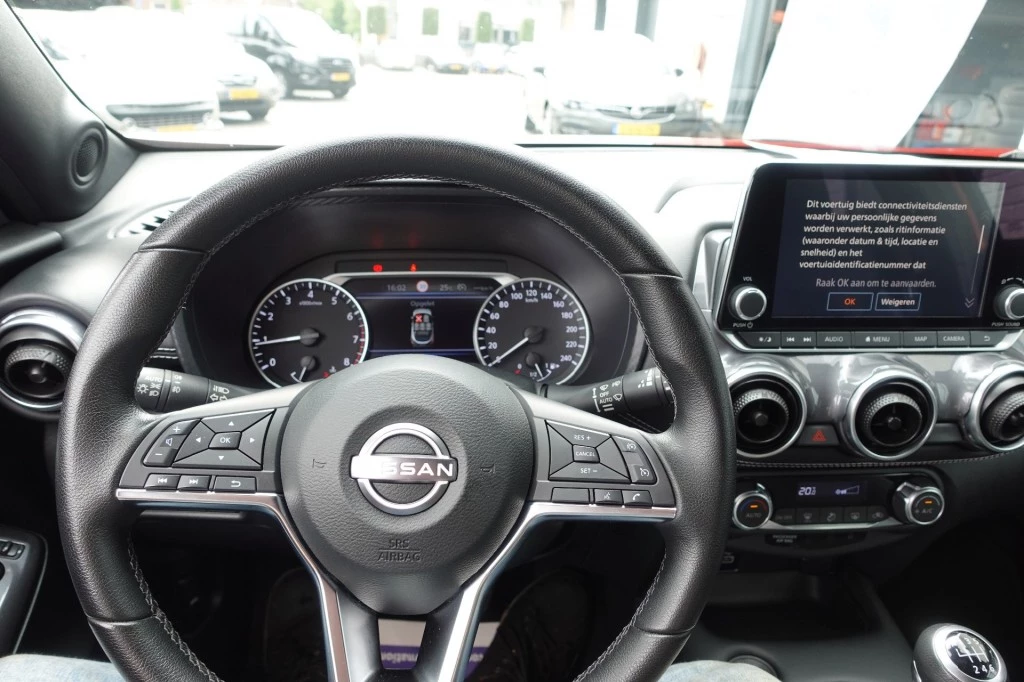 Hoofdafbeelding Nissan Juke