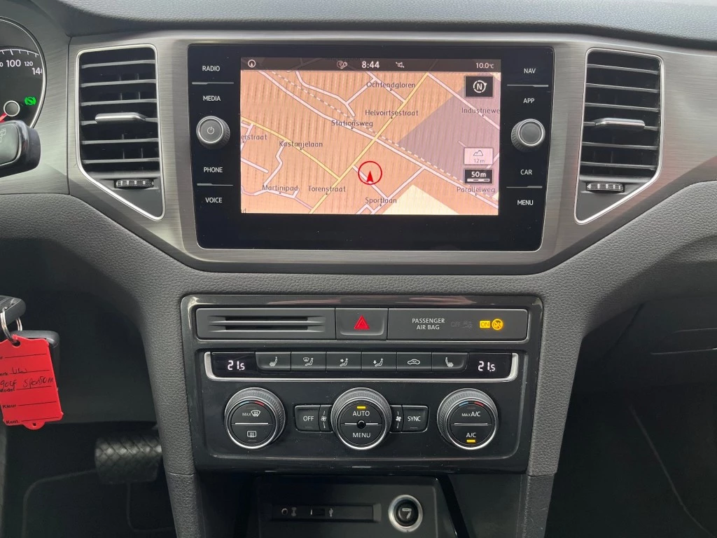 Hoofdafbeelding Volkswagen Golf Sportsvan