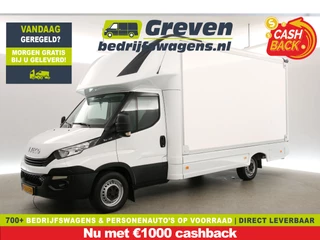Iveco Daily 35S14 2.3 410 | Foodtruck | Bezorgauto | Verkoopwagen | Bakwagen | Zijdeur | Camper | Inrichting | Kasten | Airco | Camera | Treeplank