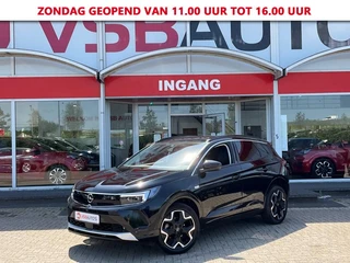 Hoofdafbeelding Opel Grandland Opel Grandland 1.2 TURBO AUT. GS ULTIMATE NAVI CAMERA AIRCO LED