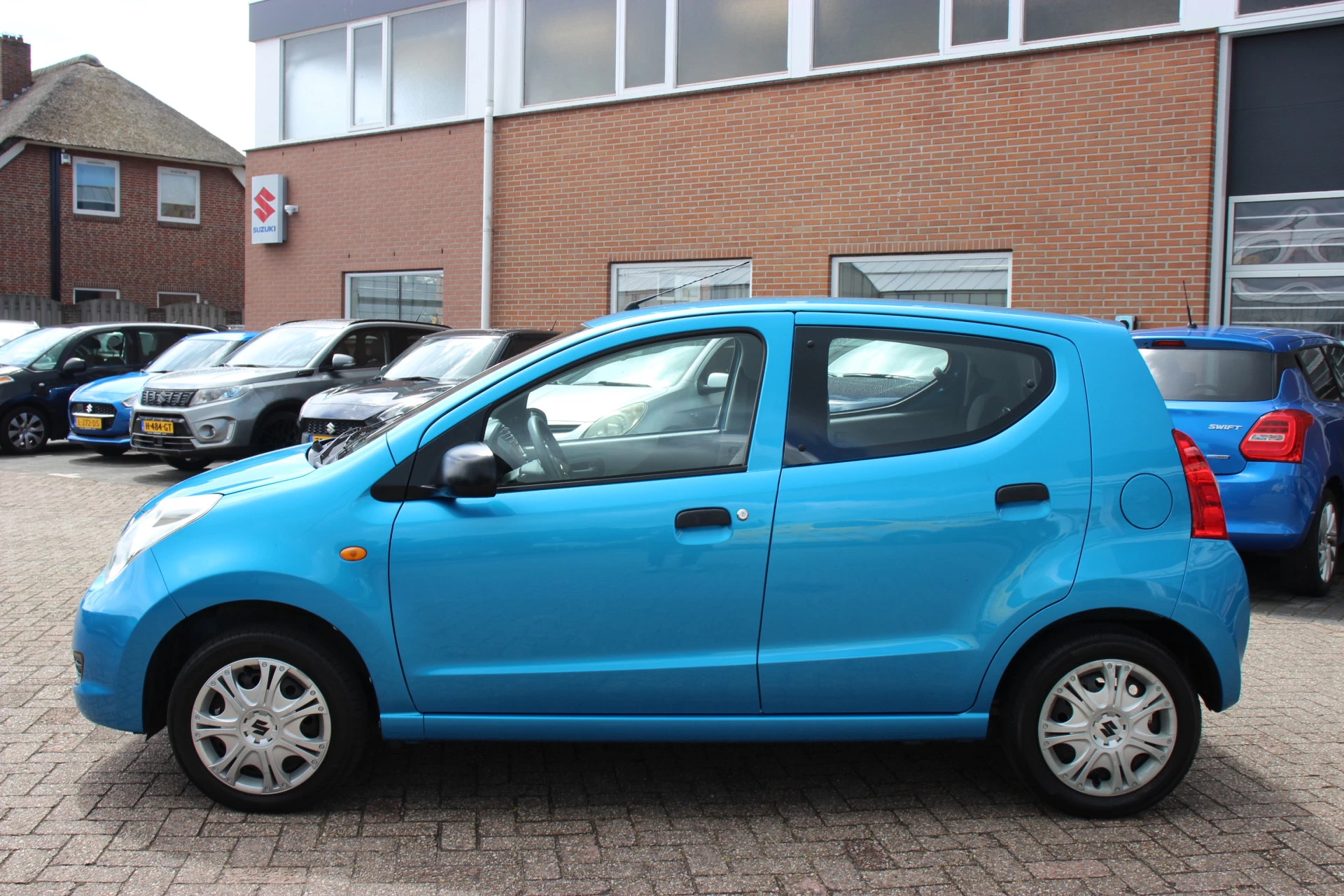 Hoofdafbeelding Suzuki Alto
