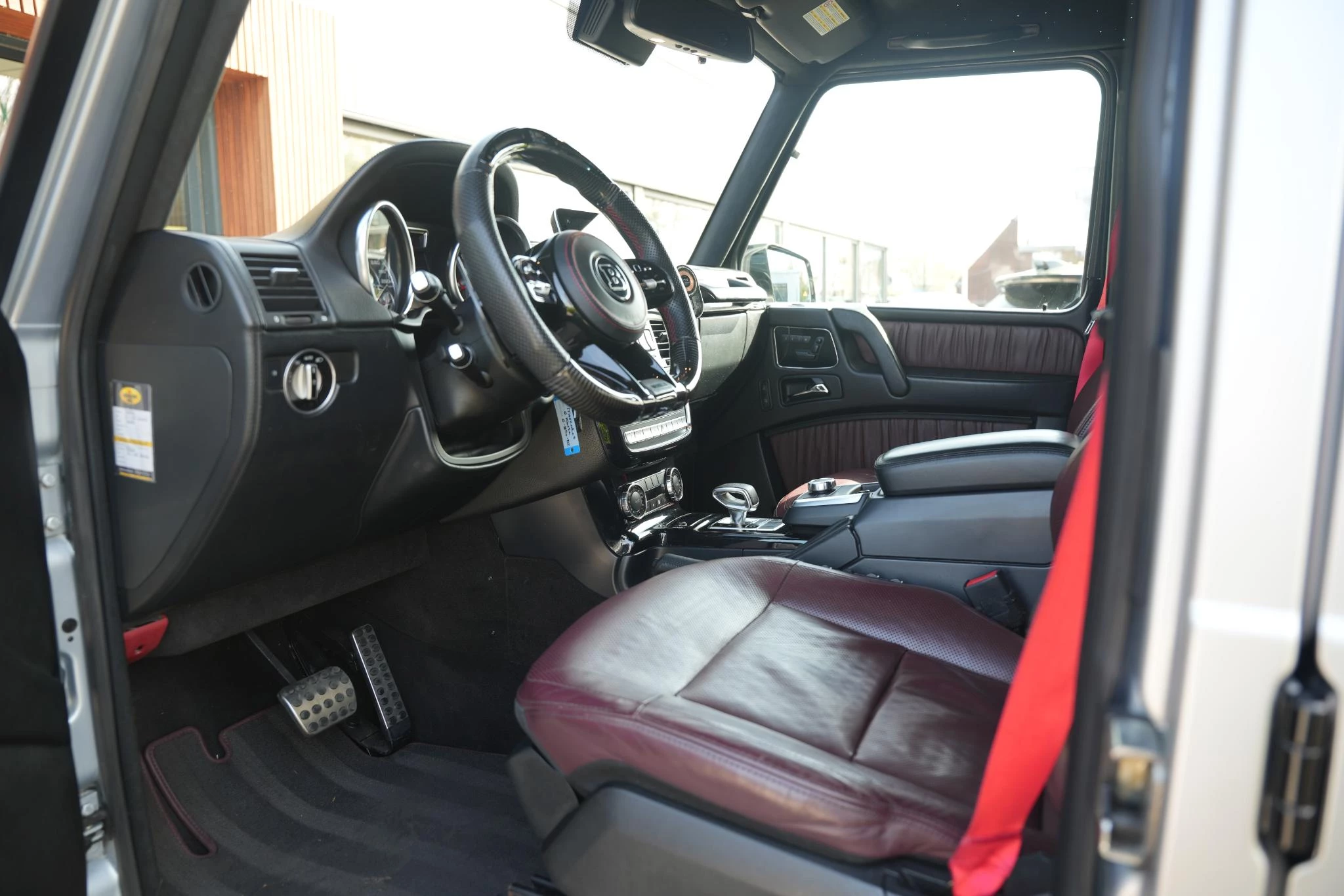 Hoofdafbeelding Mercedes-Benz G-Klasse