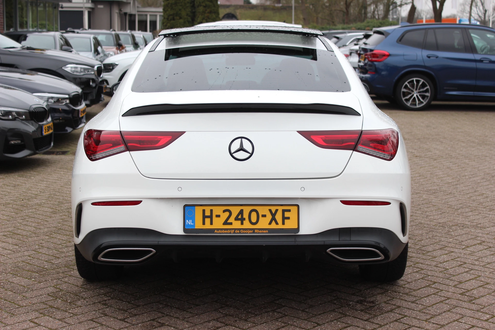 Hoofdafbeelding Mercedes-Benz CLA