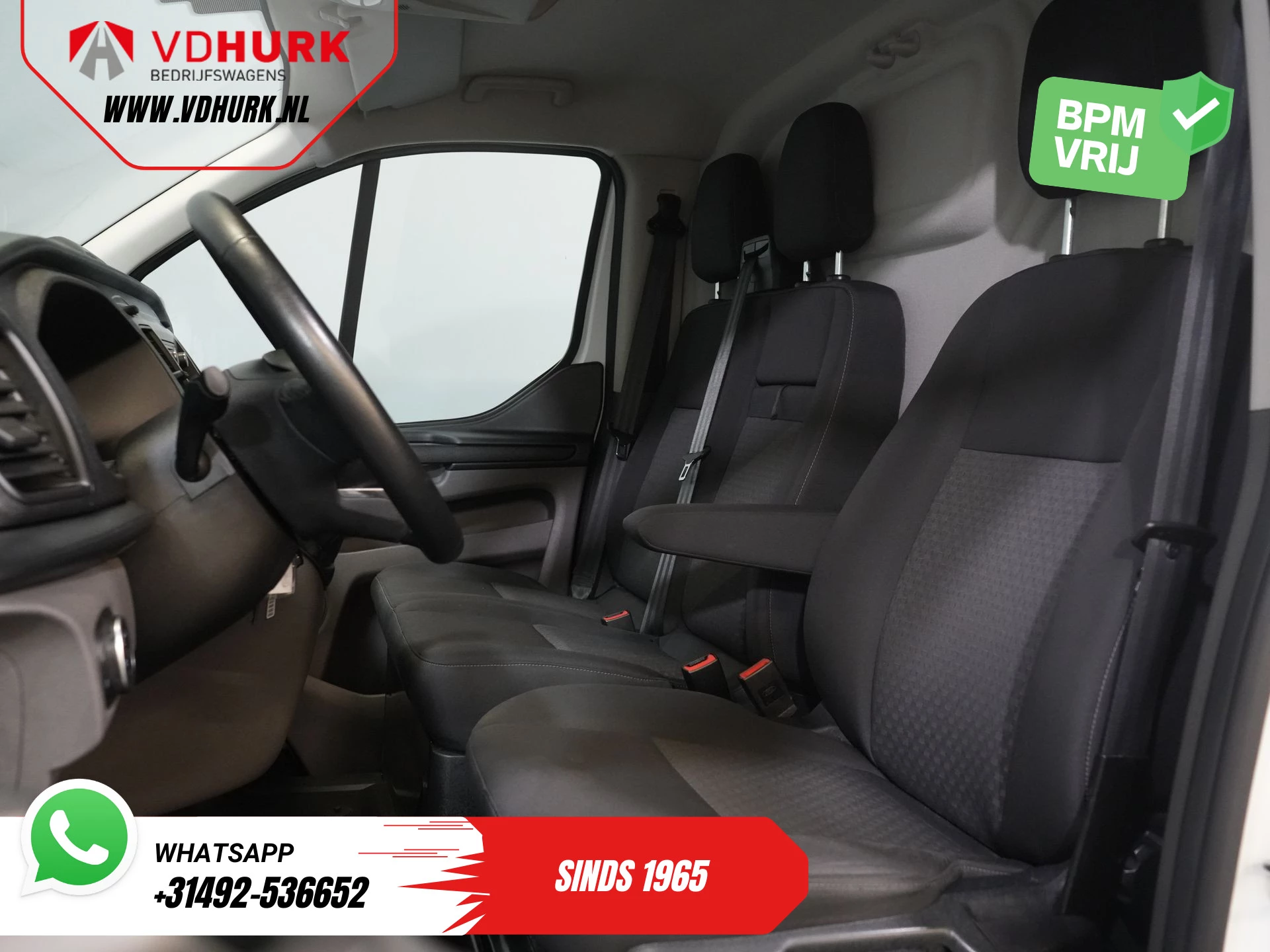 Hoofdafbeelding Ford Transit Custom