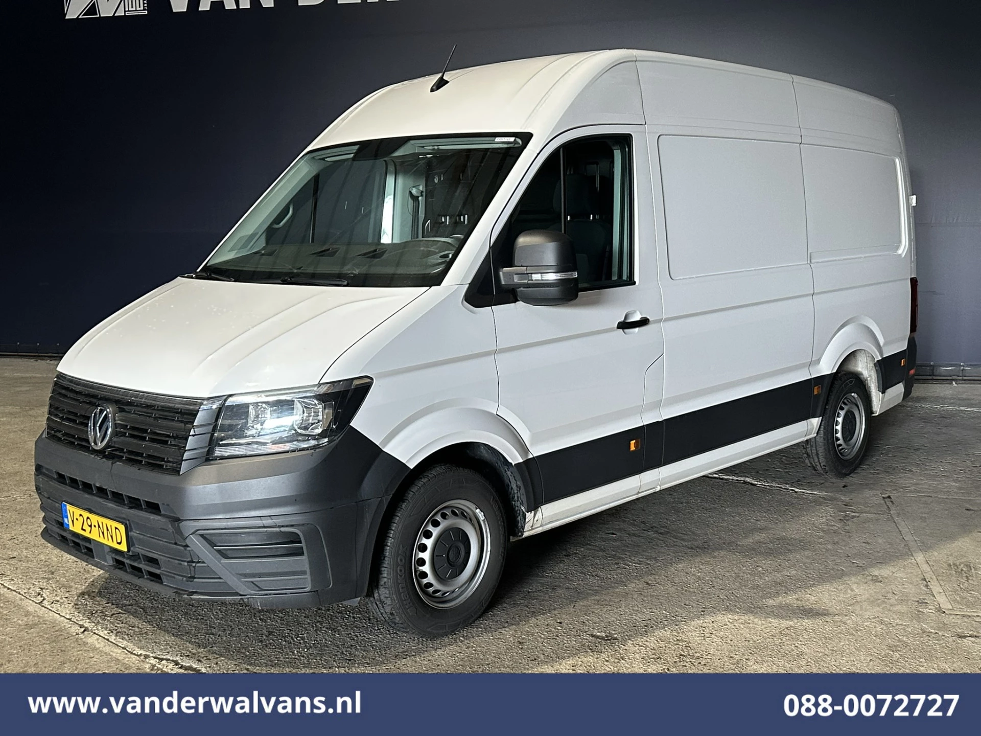 Hoofdafbeelding Volkswagen Crafter
