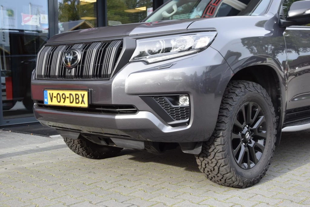 Hoofdafbeelding Toyota Land Cruiser