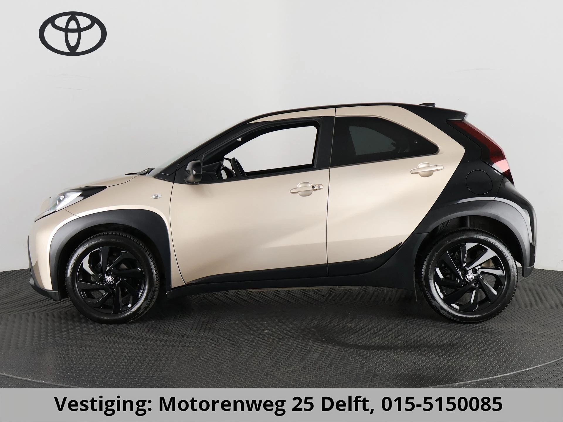 Hoofdafbeelding Toyota Aygo