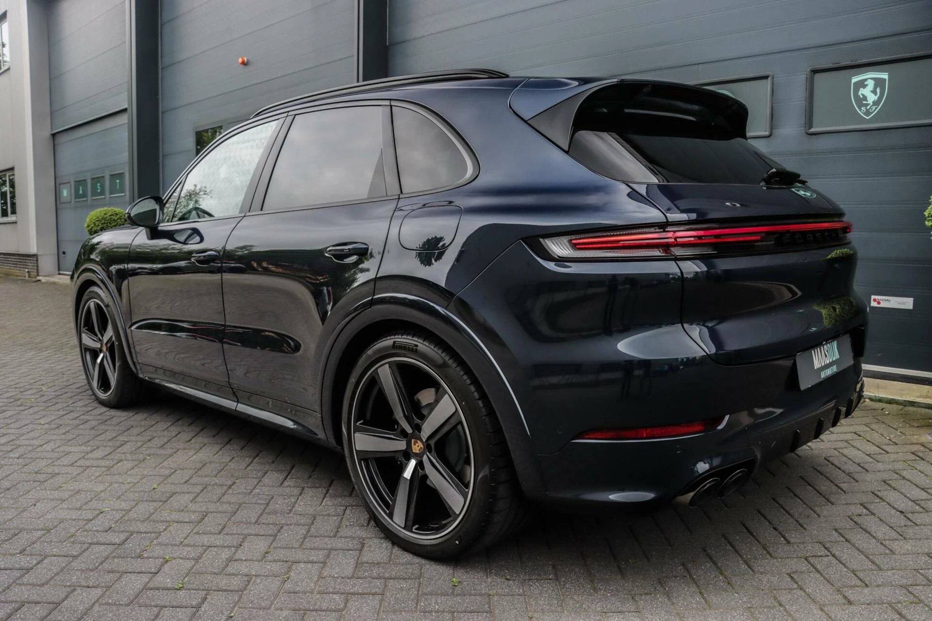 Hoofdafbeelding Porsche Cayenne