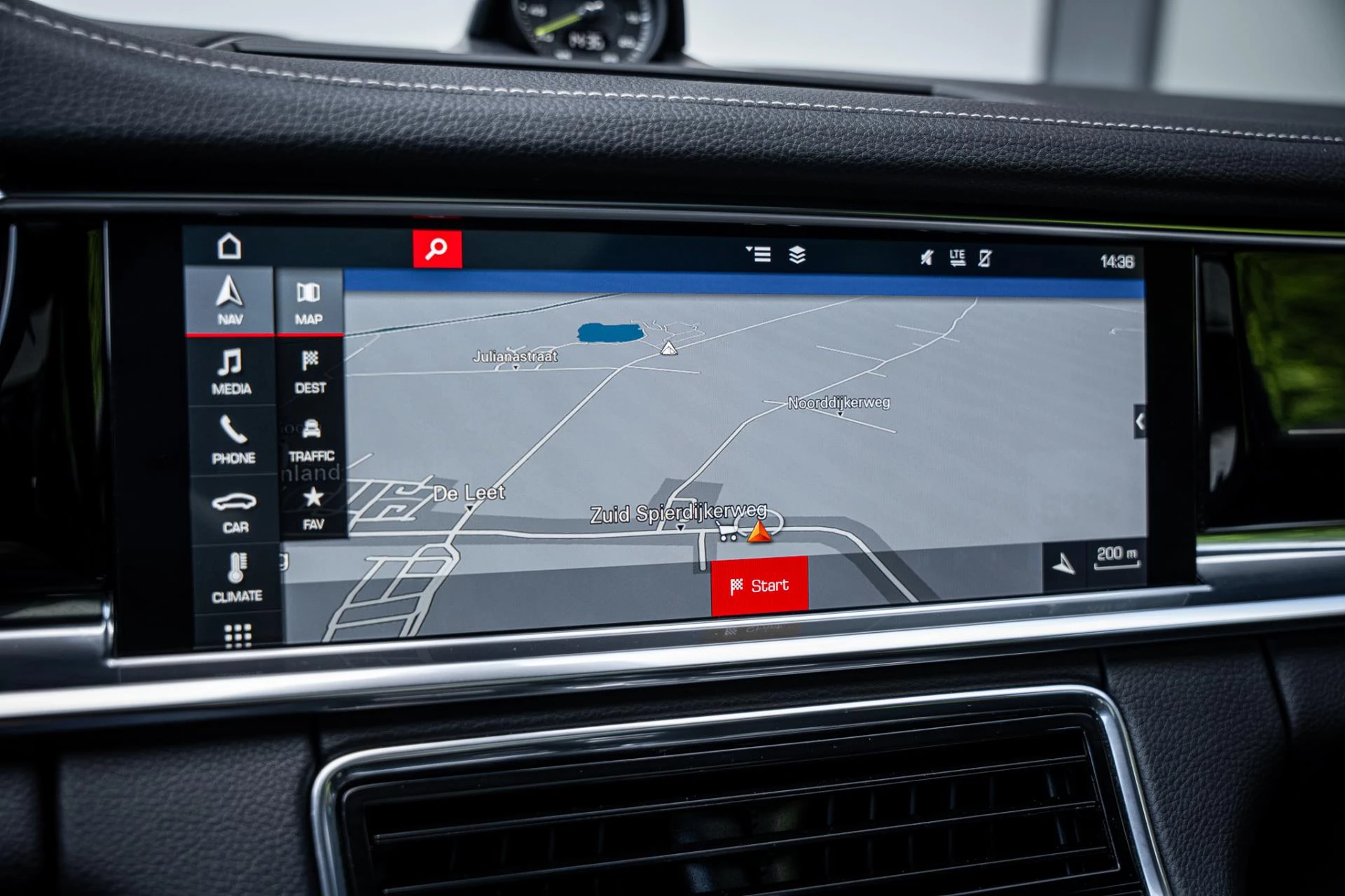 Hoofdafbeelding Porsche Panamera