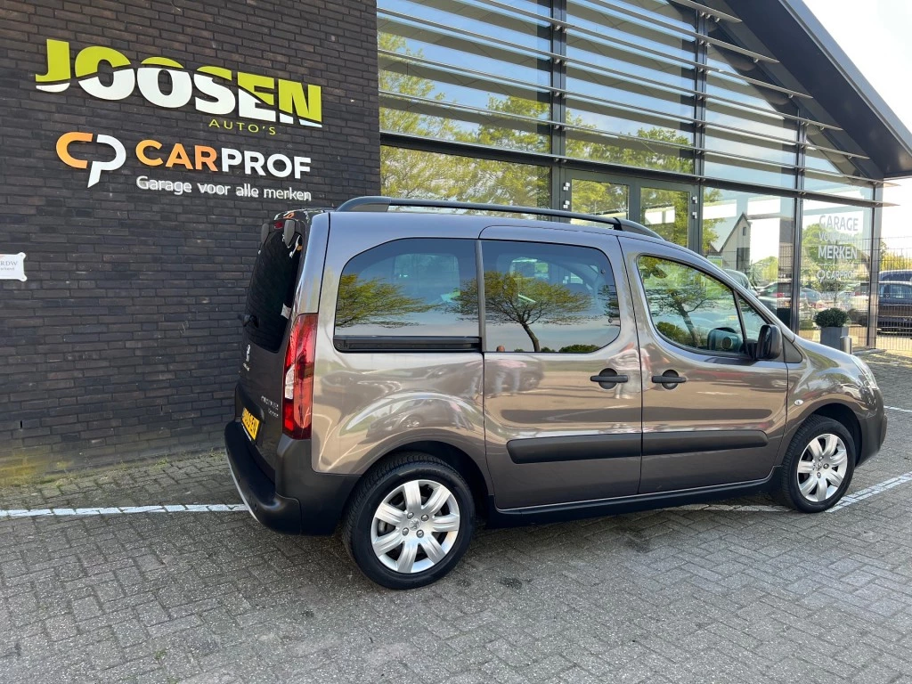 Hoofdafbeelding Peugeot Partner