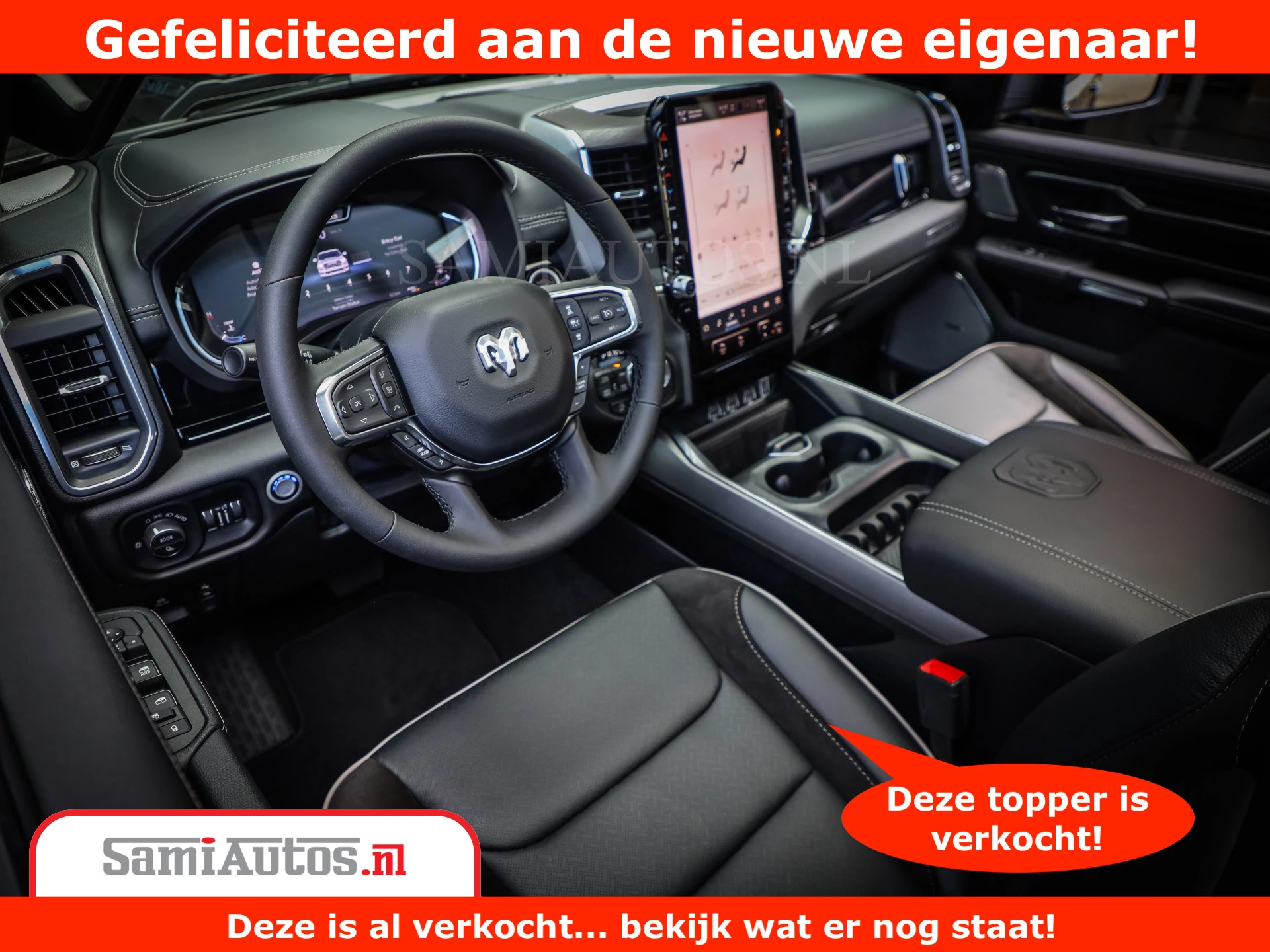 Hoofdafbeelding Dodge Ram Pick-Up