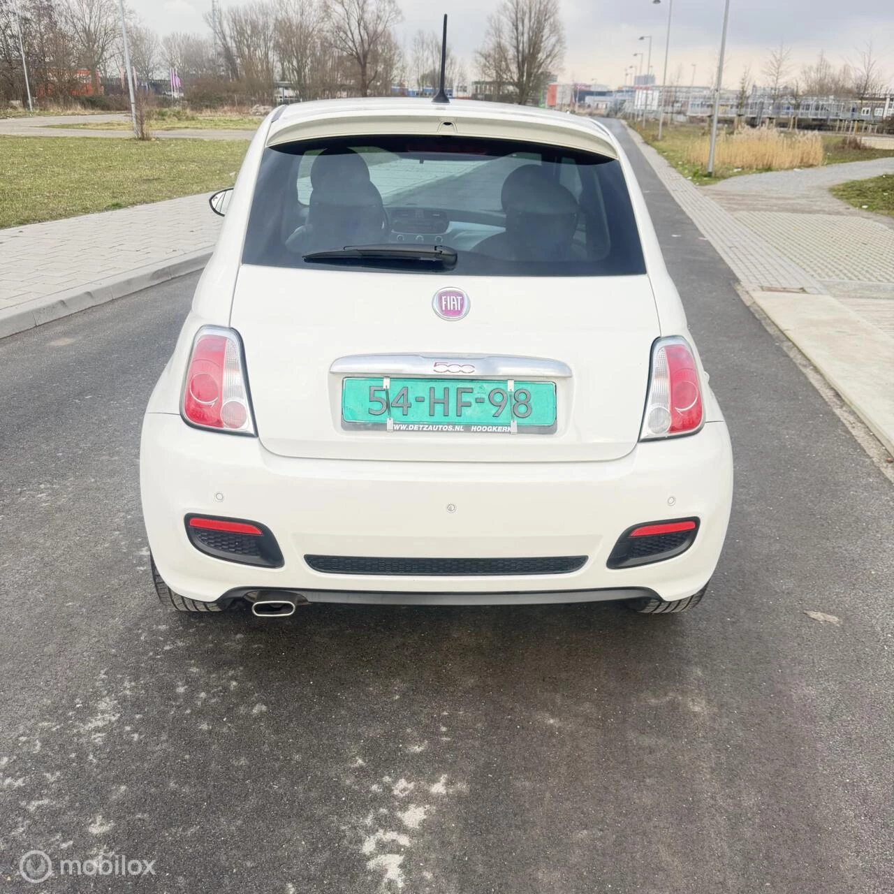 Hoofdafbeelding Fiat 500