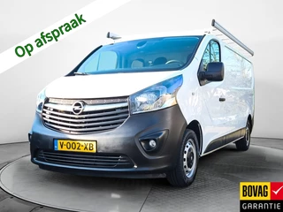 Opel Vivaro 1.6 CDTI L2H1 Sport EcoFlex (126 PK) 1e-Eig. & Dealer-Onderh. BOVAG-Garantie. NL-Auto. Trekhaak, Imperiaal/Rol, Navigatie/Apple-Carplay/Android-Auto, Cruisecontrol, Achteruitrijcamera, Parkeersensoren, DAB, Hill-Hold, Airco