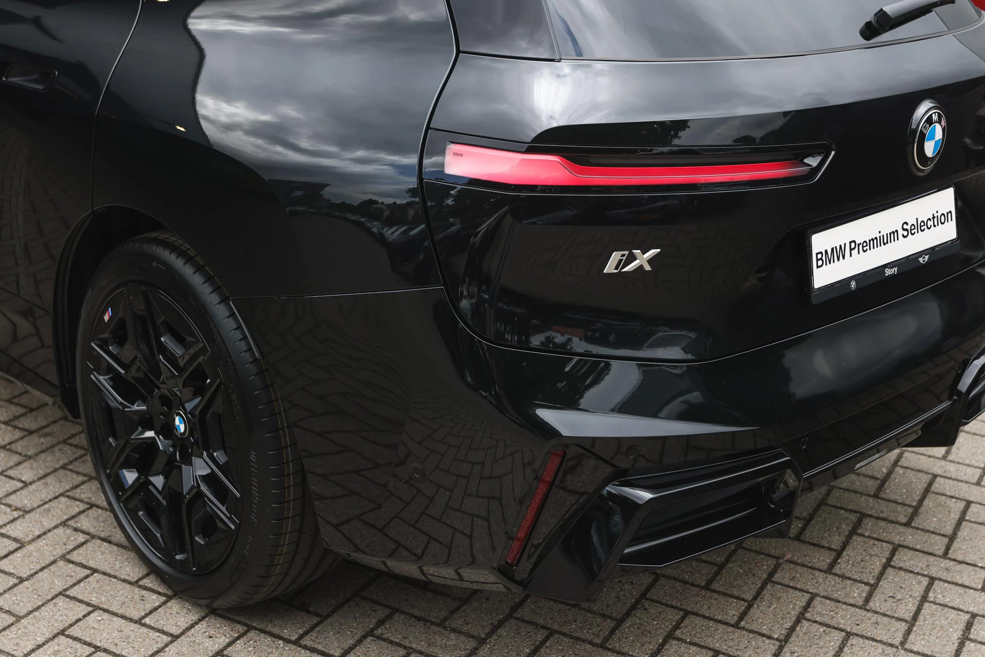 Hoofdafbeelding BMW iX