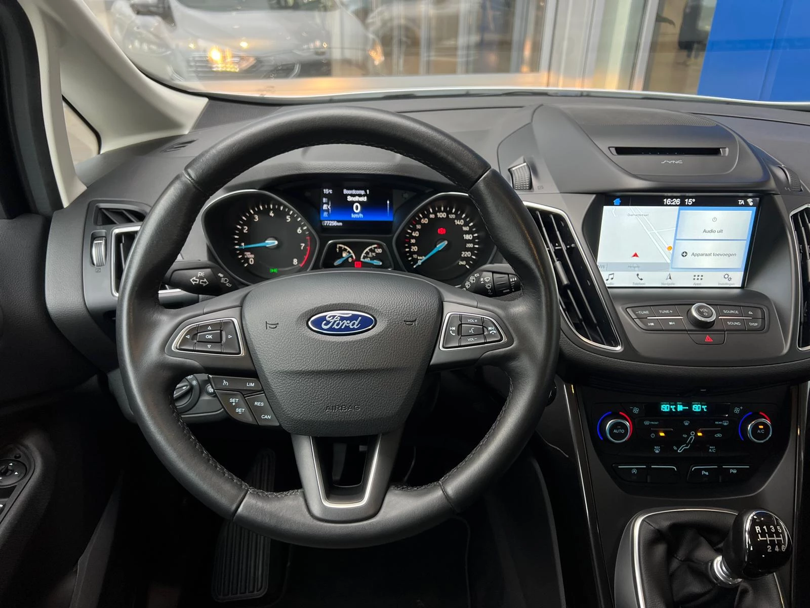 Hoofdafbeelding Ford C-MAX