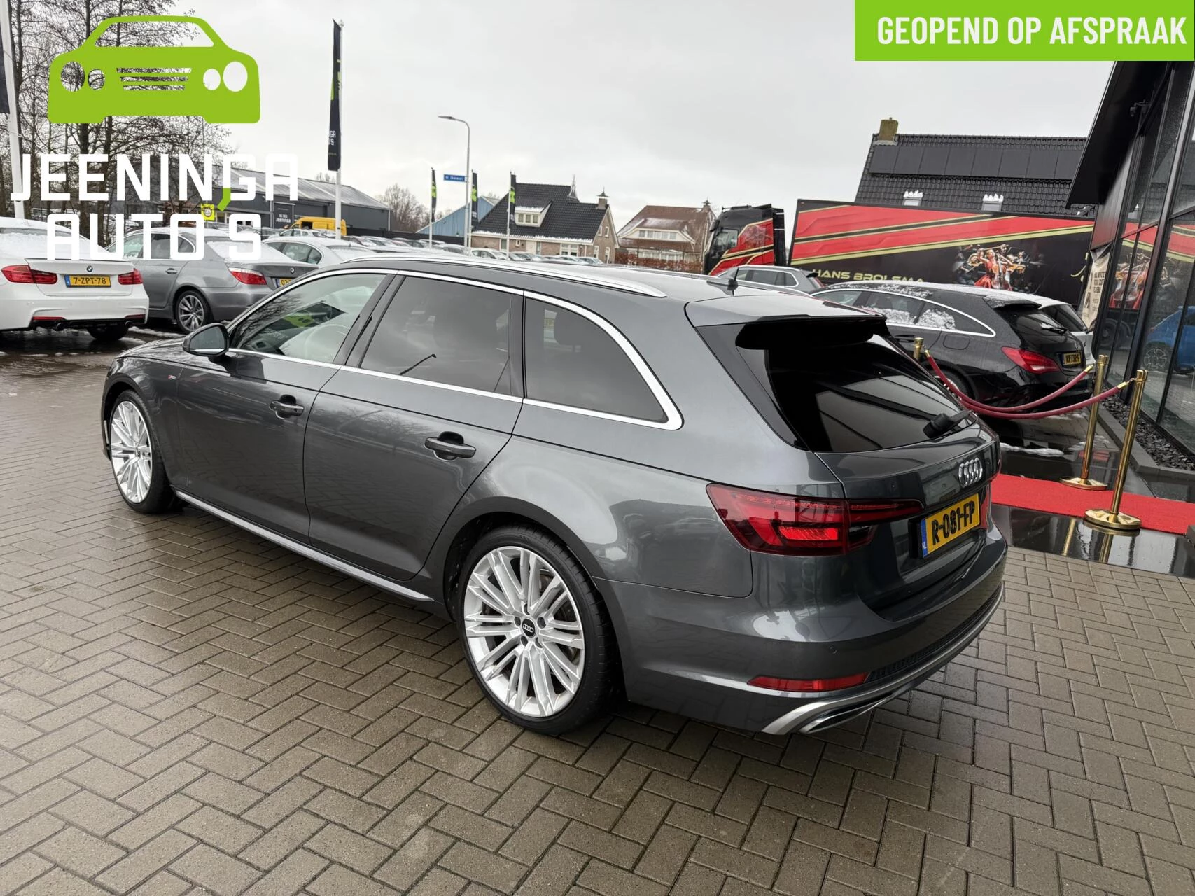 Hoofdafbeelding Audi A4