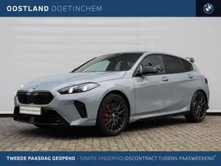 BMW 1 Serie 120 High Executive M Sport Automaat / Panoramadak / Sportstoelen / Head-Up / Comfort Access / M Adaptief onderstel / Adaptieve LED / Parking Assistant Plus