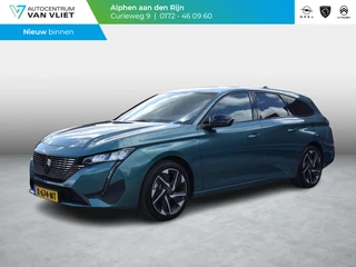 Peugeot 308 SW 1.6 Plug-in Hybrid 180 Allure NAVIGATIE & CARPLAY | ACHTERUITRIJCAMERA MET SENSOREN | E.C.C. |