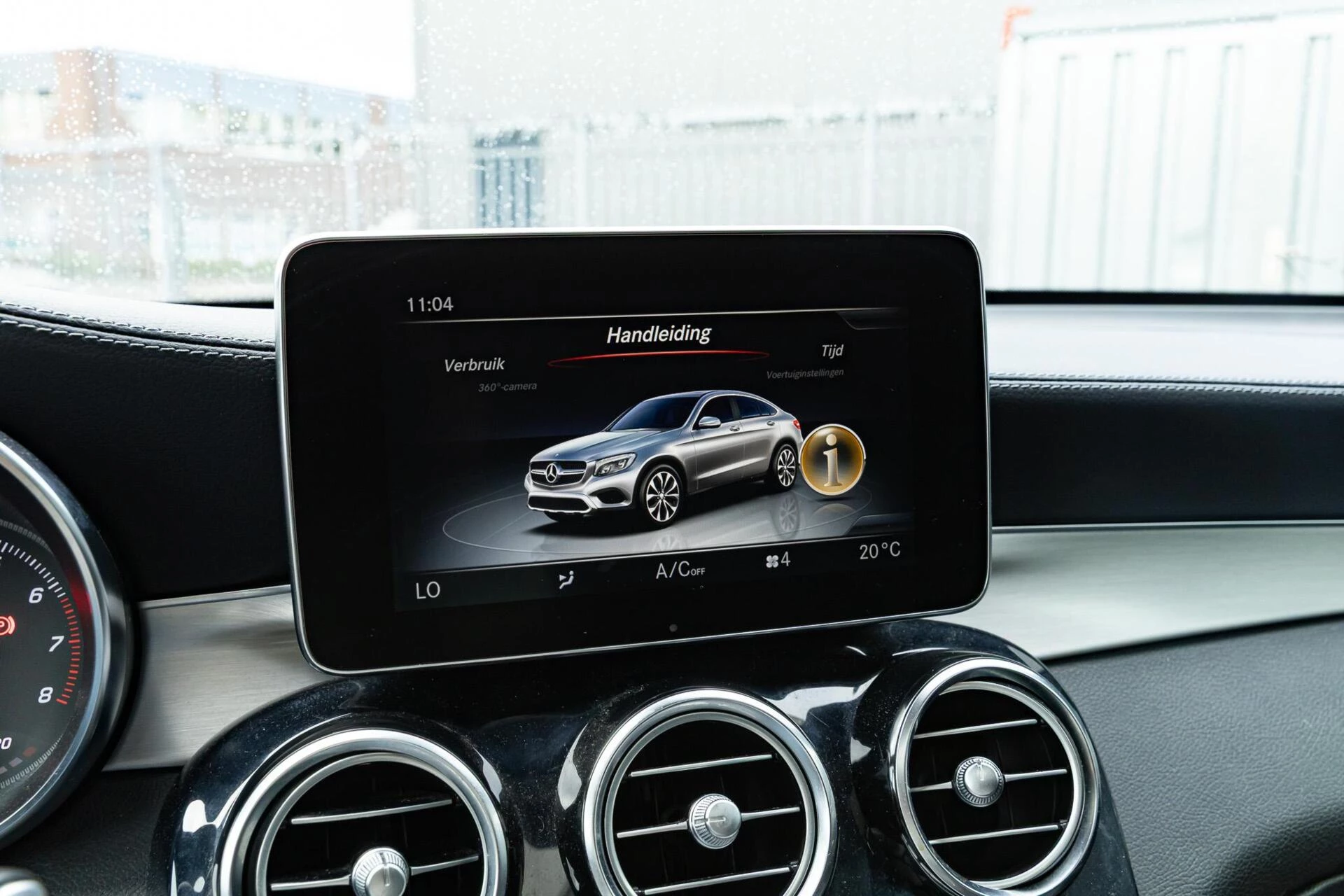 Hoofdafbeelding Mercedes-Benz GLC
