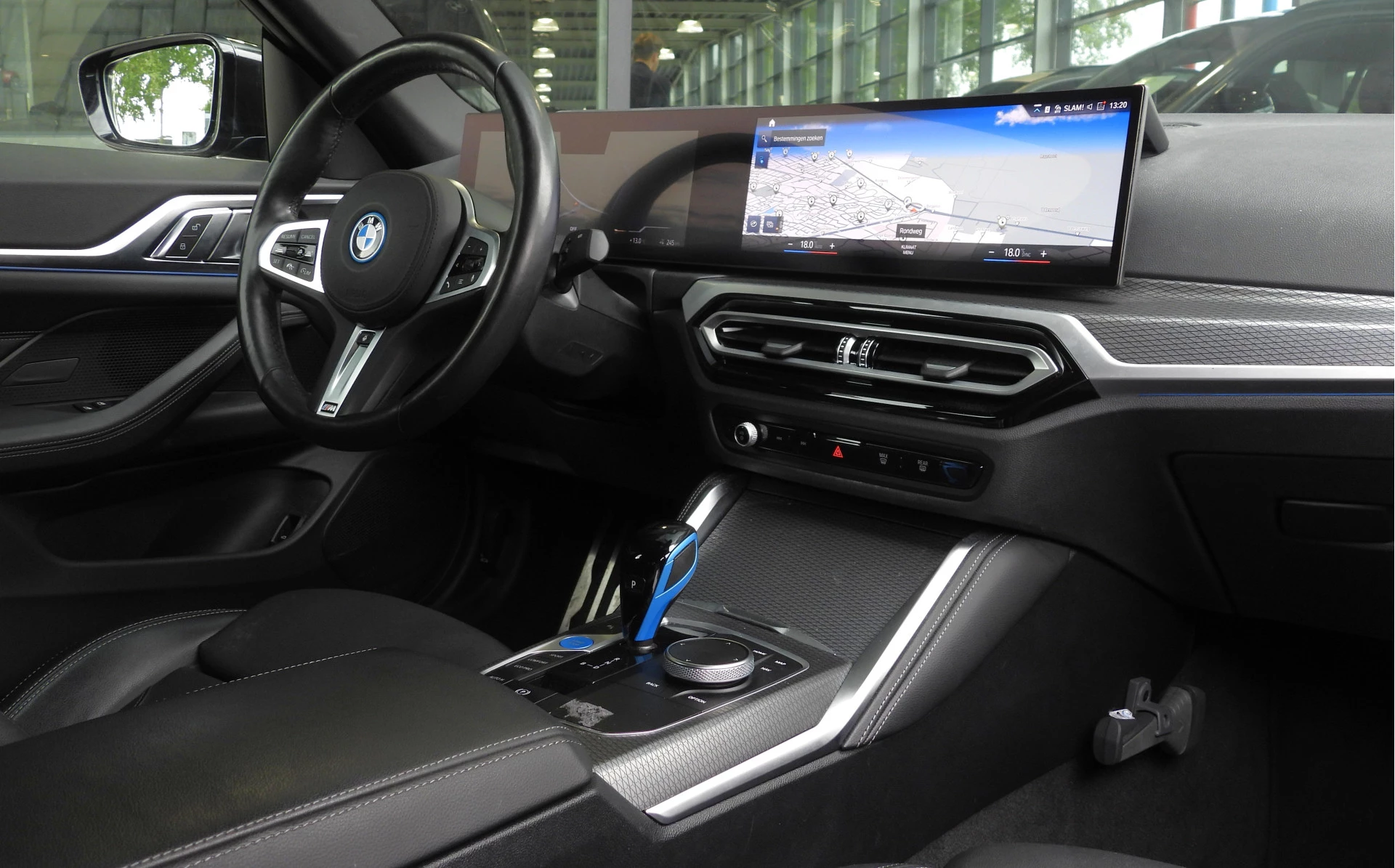 Hoofdafbeelding BMW i4