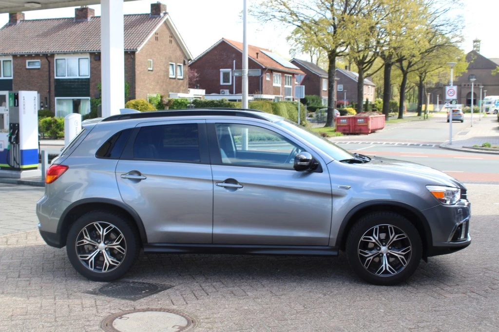 Hoofdafbeelding Mitsubishi ASX