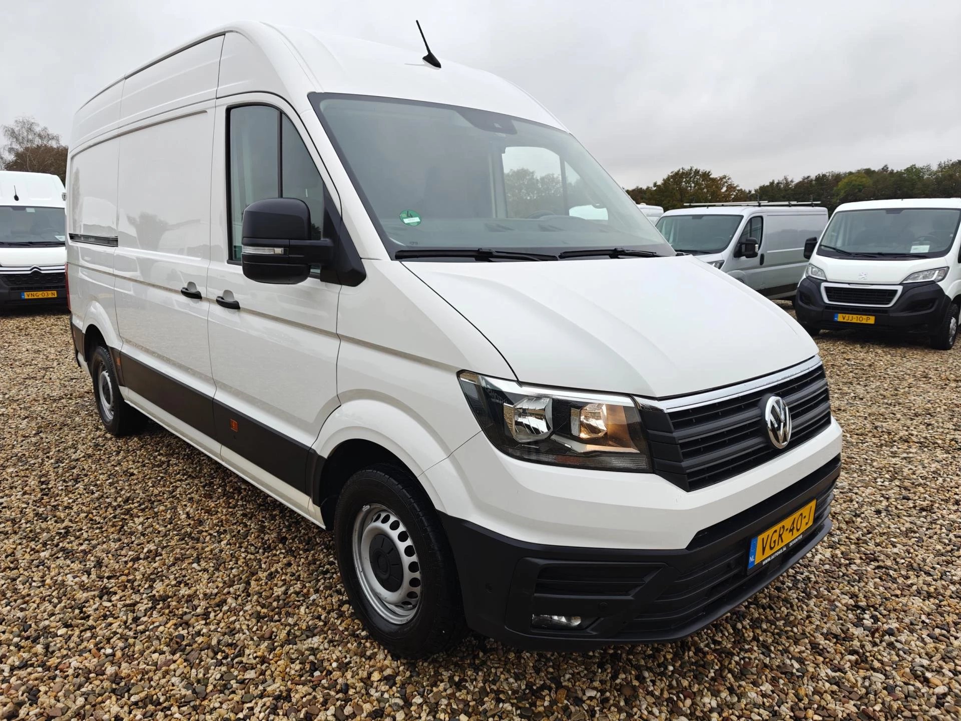 Hoofdafbeelding Volkswagen Crafter