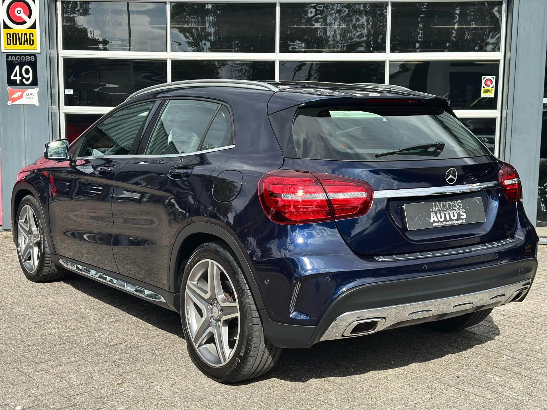 Hoofdafbeelding Mercedes-Benz GLA