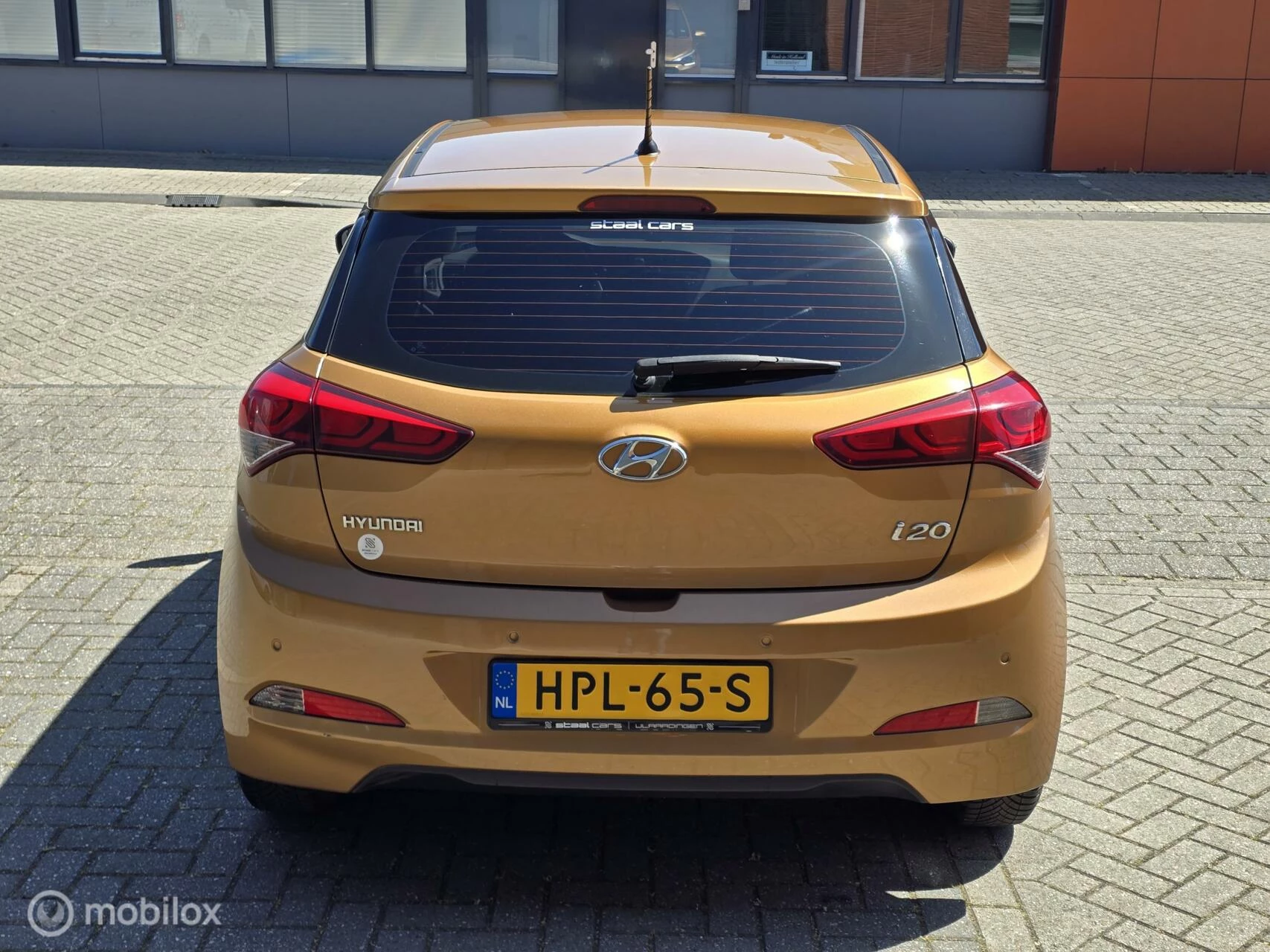 Hoofdafbeelding Hyundai i20