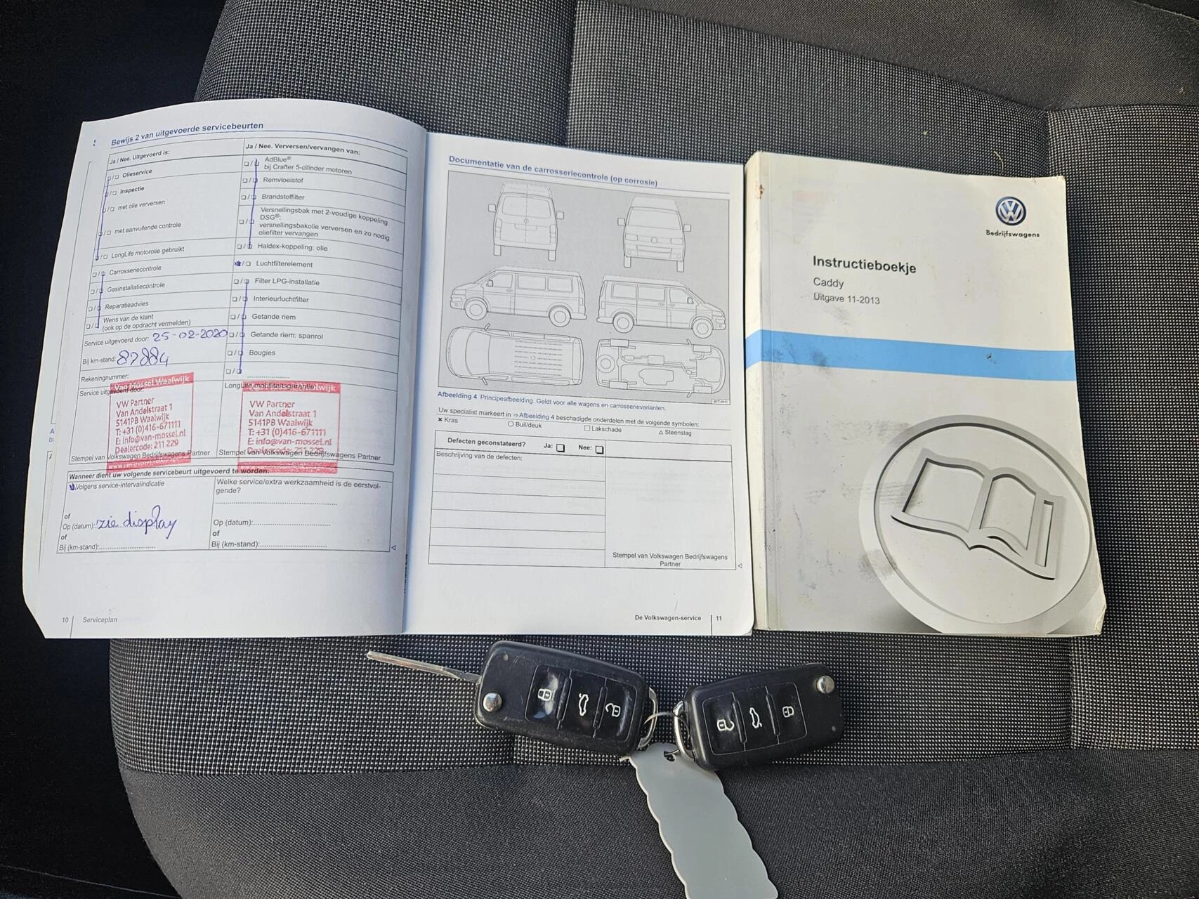 Hoofdafbeelding Volkswagen Caddy