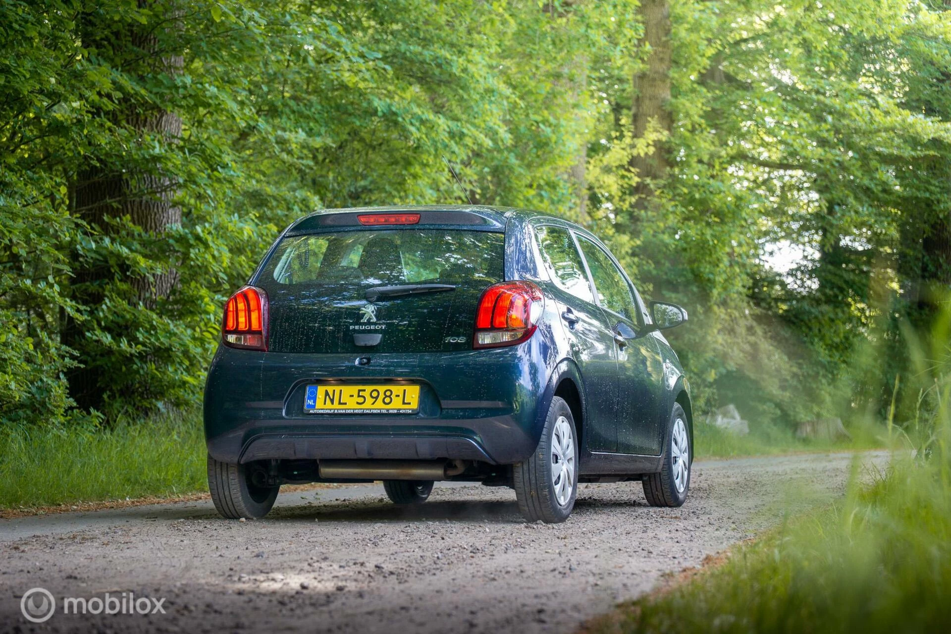 Hoofdafbeelding Peugeot 108