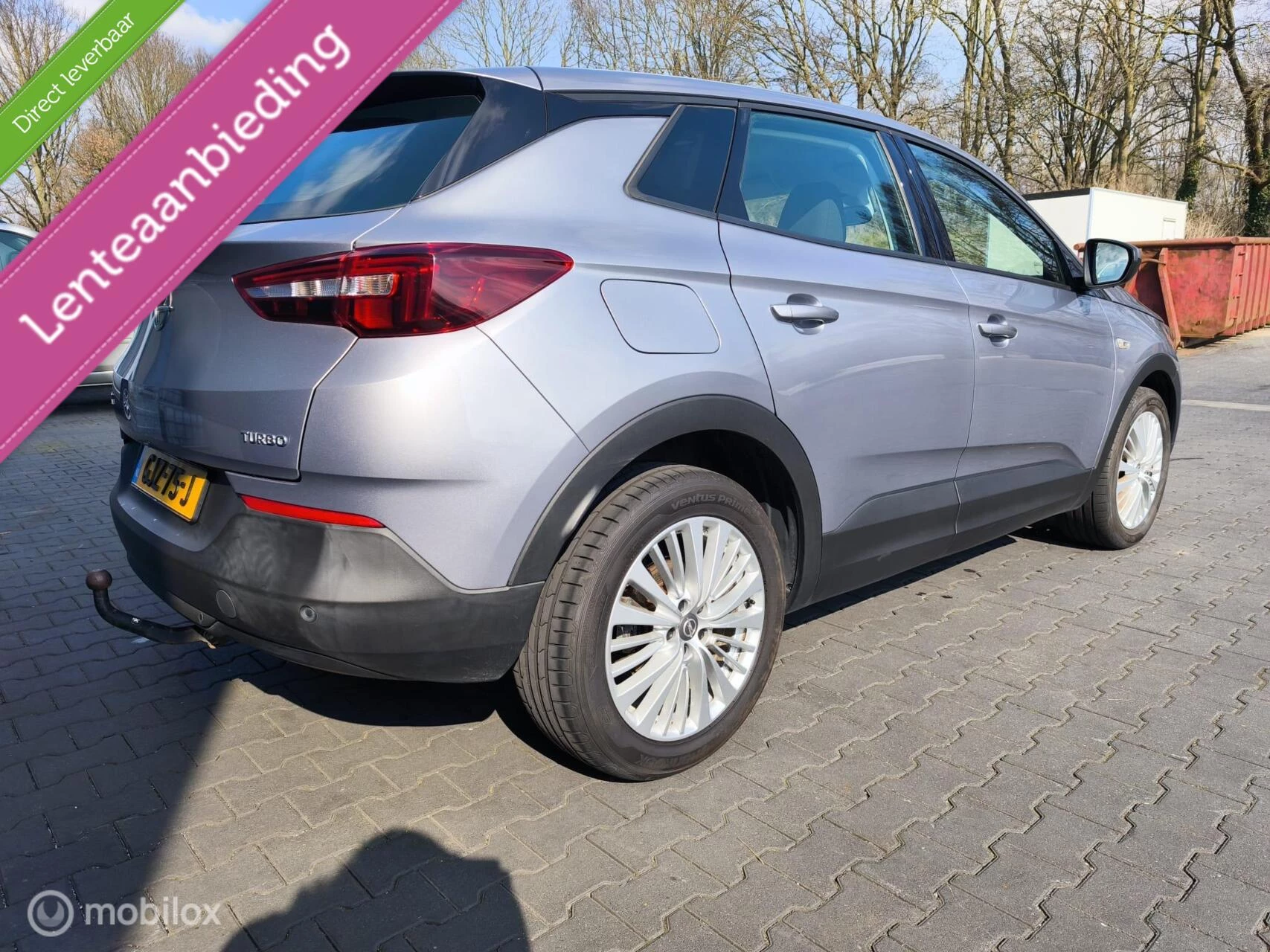 Hoofdafbeelding Opel Grandland X