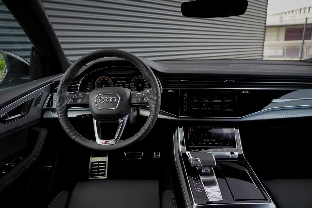 Hoofdafbeelding Audi Q8