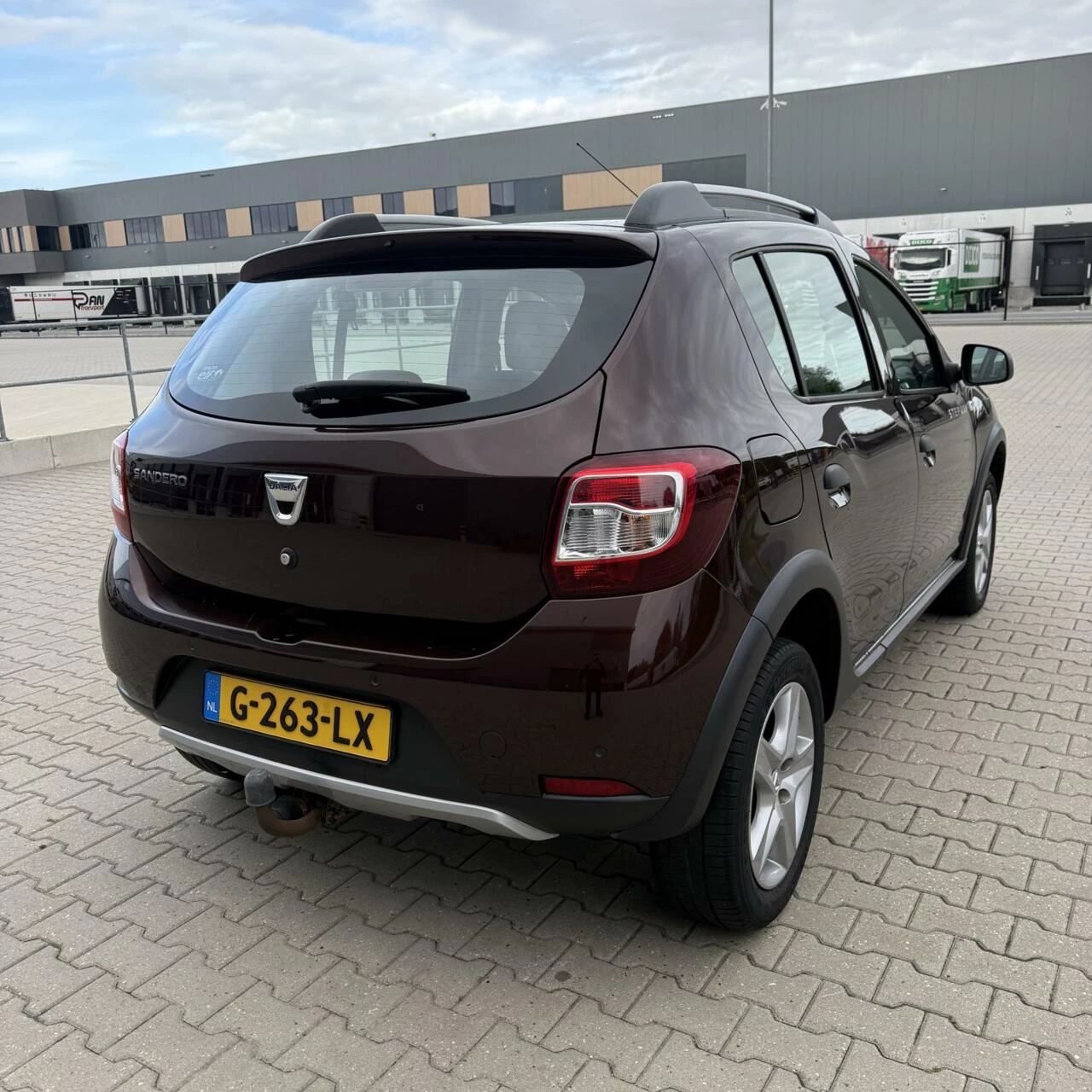 Hoofdafbeelding Dacia Sandero Stepway
