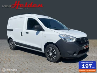 Hoofdafbeelding Dacia Dokker Dacia Dokker 1.3 TCE 6-Bak Benzine Airco Bestelwagen 2xSchuifdeur Elektr Pakket! Nieuwstaat
