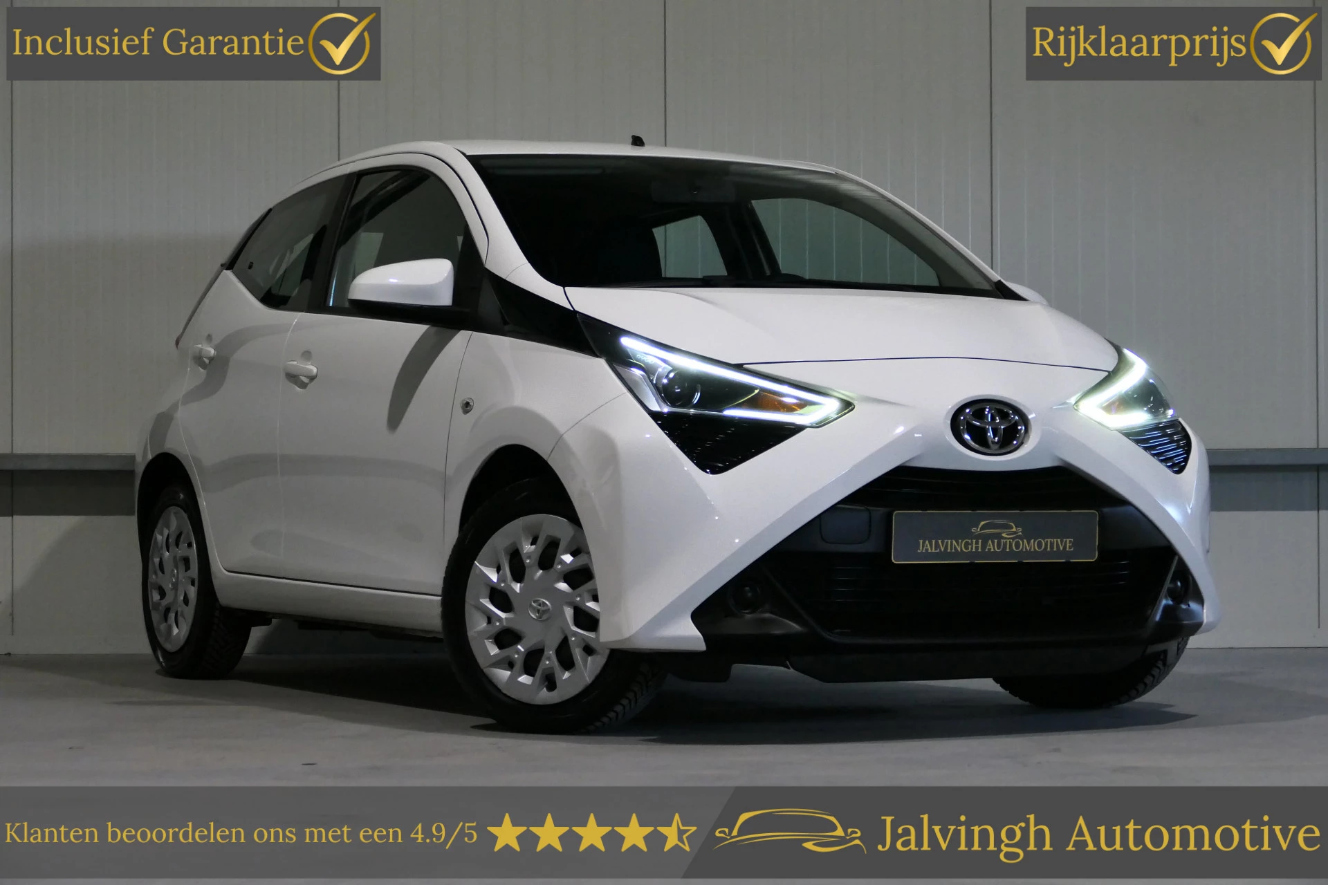 Hoofdafbeelding Toyota Aygo